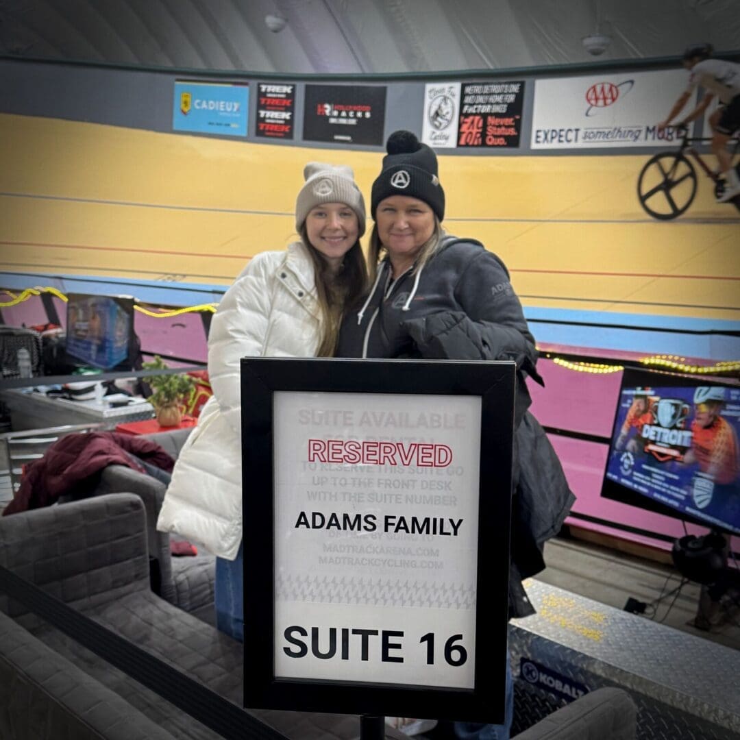 Amy at Velodrome